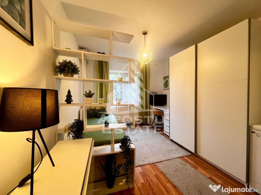 Garsoniera, PetFriendly, AC, zona Girocului