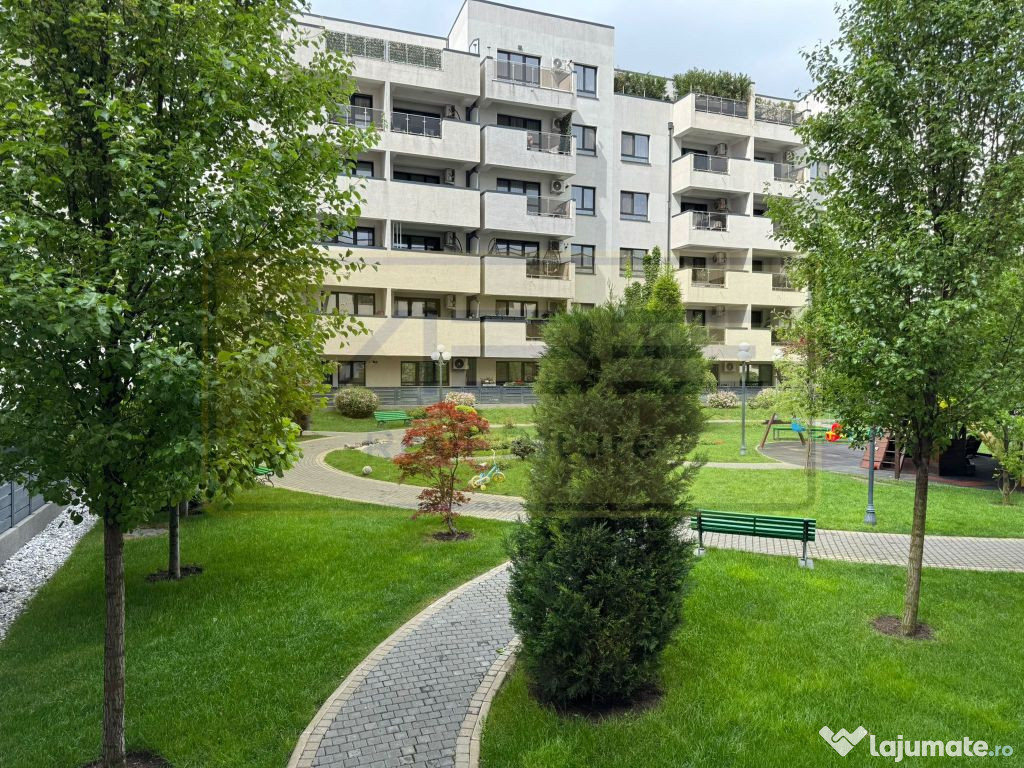 Apartament 3 camere NOU Atrium Garden - 10min Mall Moldova