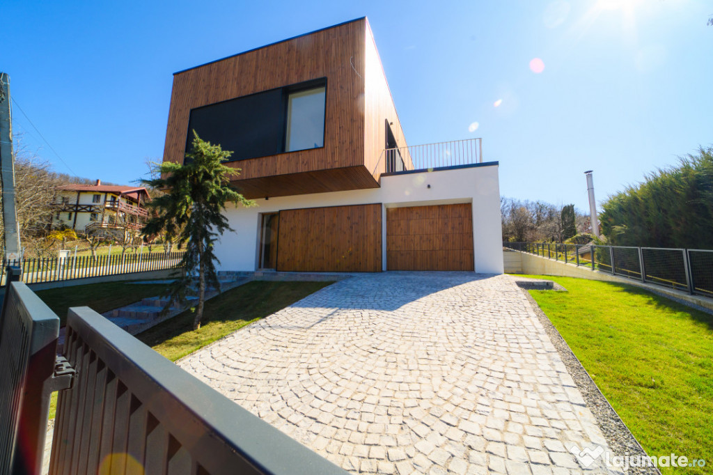 Vila exclusivista in Zalau, zona superba, ideala pentru o fa
