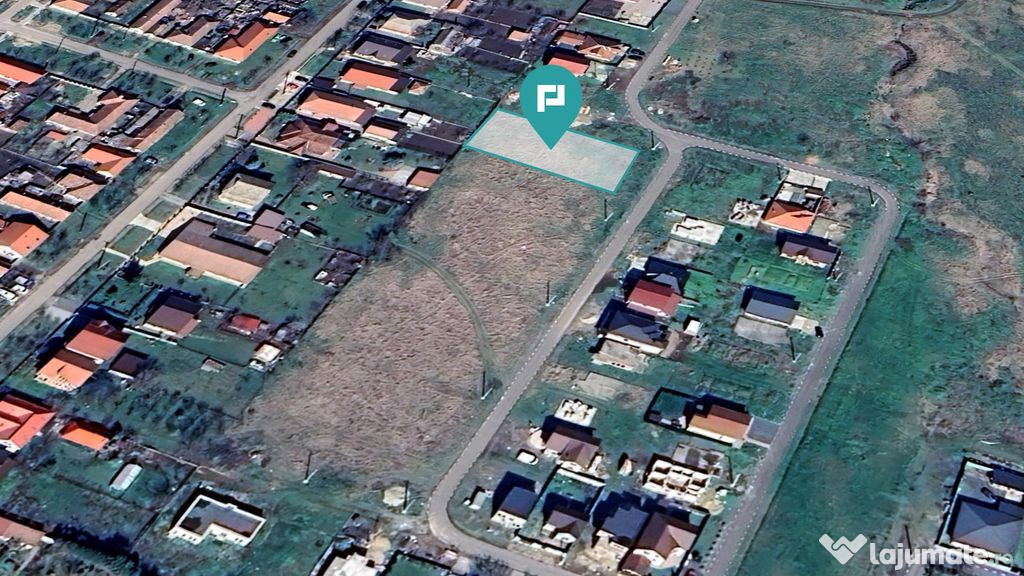 Teren de 1.000 mp în Fântânele, Arad