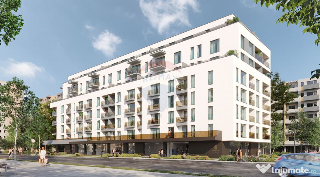 Apartament cu 3 camere, Capitolis Residence, Tractorul