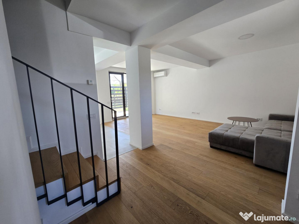 Duplex Pipera l 5 camere l 4 bai l 2 locuri parcare