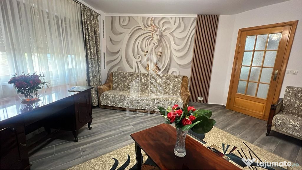 Apartament cu 2 camere, centrala proprie, 2 bai, in zona ...