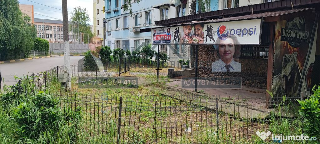 Spatiu comercial Tecuci/In spatele Liceului 2