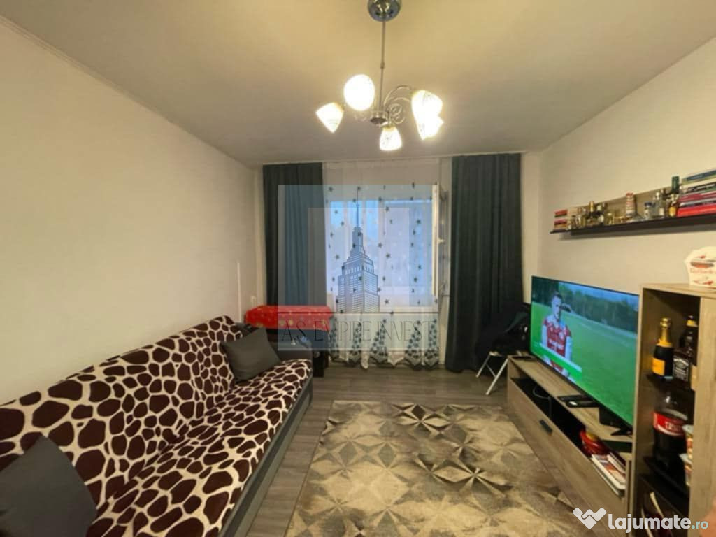 Apartament 2 camere mobilat/utilat - zona Florilor