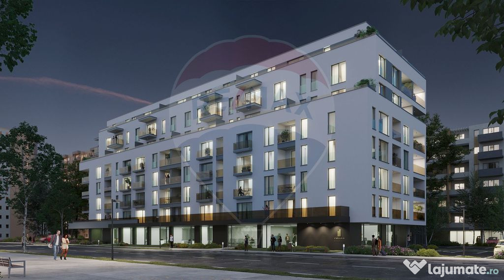 Apartament cu 3 camere, orientare Nord-Vestică, Capitoli...
