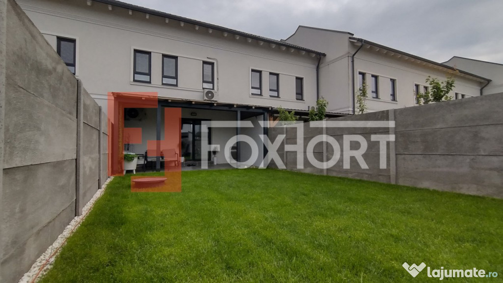 Triplex 3 camere, Sacalaz - loc de parcare, terasa