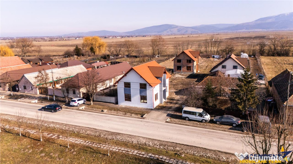 FILM! Casa individuala, constructie noua, la cheie, toate ut