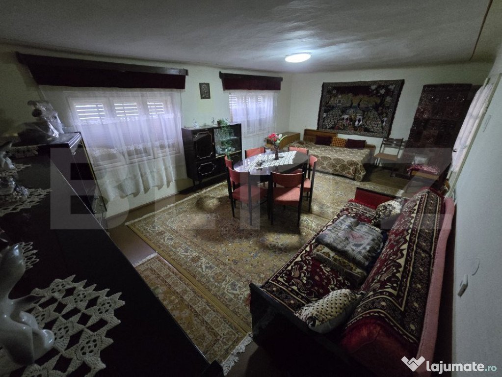 Casă de vânzare în Cugir – 2 construcții, ideală pent