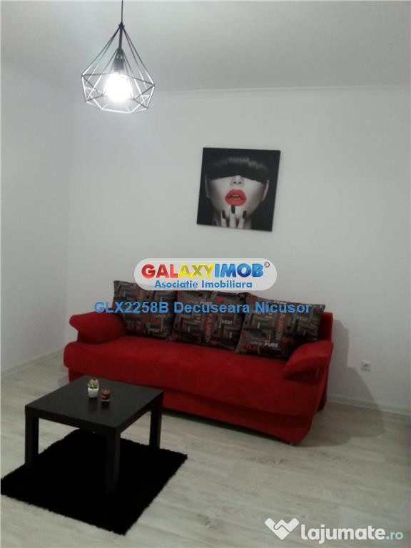 Garsoniera Mobilata Utilata in Militari Residence 300 Euro