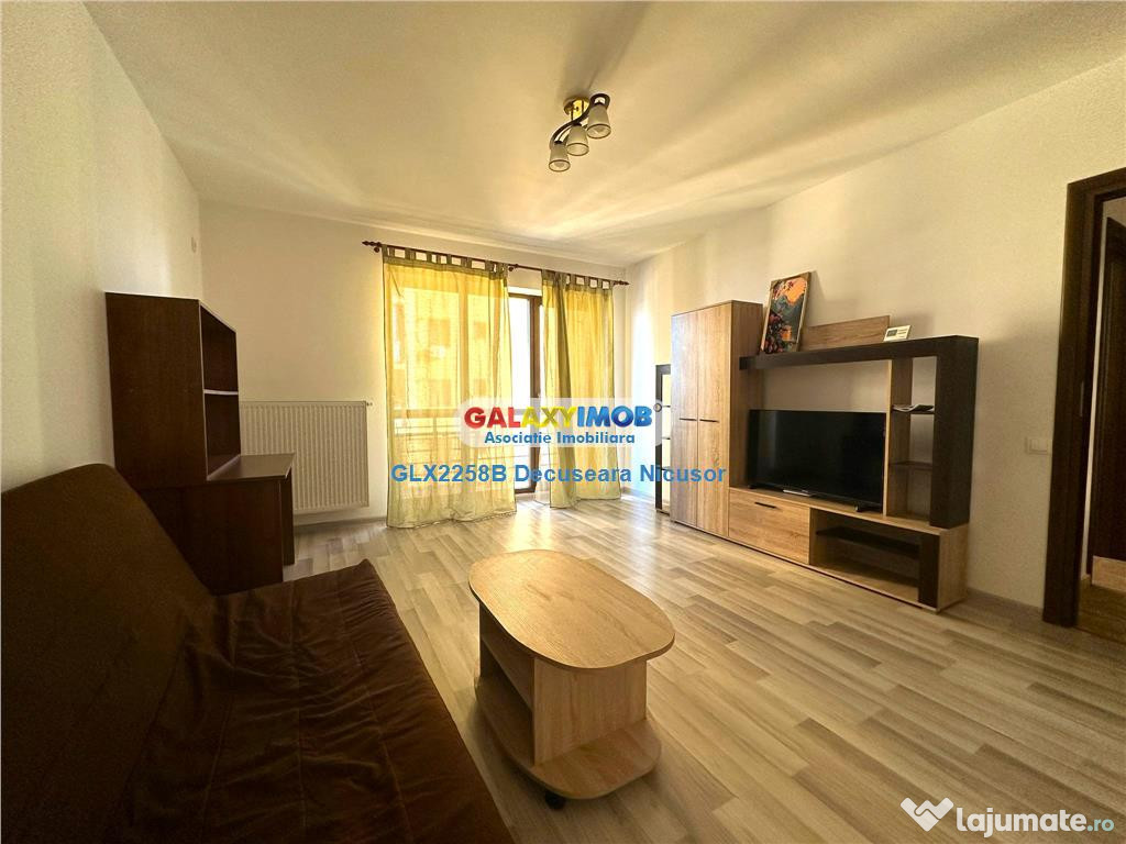 Apartament 2 camere Mobilat Utilat, Militari Residence 450 E