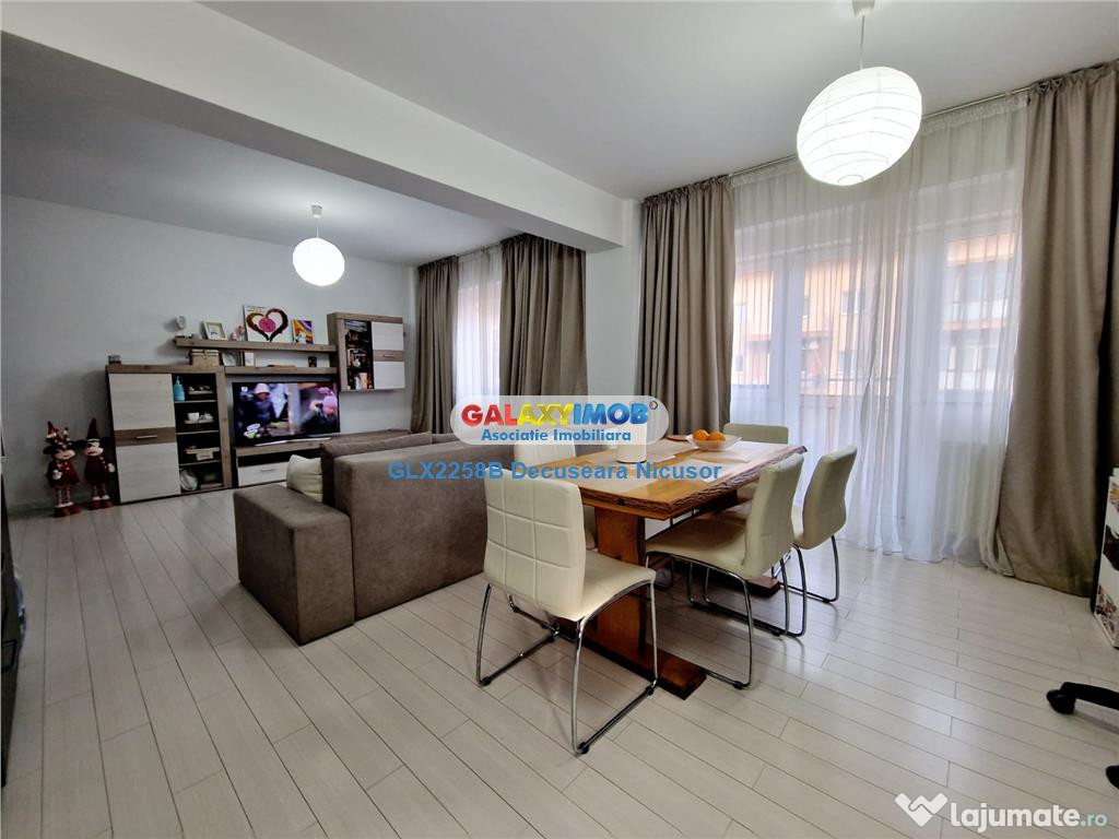 Apartament 3 camere Mobilat Utilat in Militari Residence 82