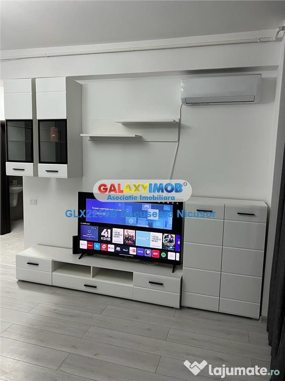 Apartament 2 camere, mobilat utilat in Militari Residence 44
