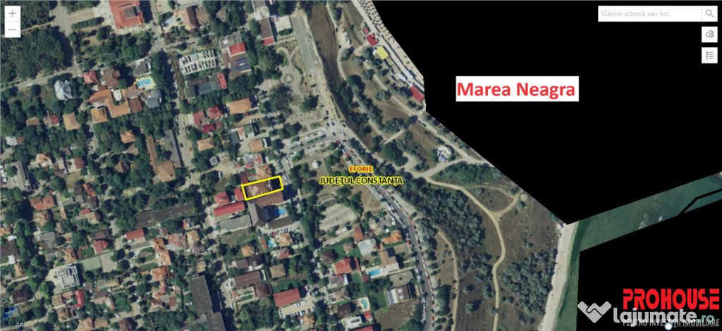 Eforie Sud- Apartament 201 mp - cu vedere la mare