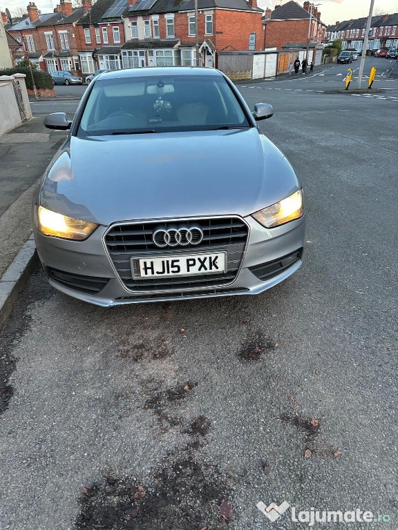 Audi A4 2015 2.0 Diesel 6 Trepte 57k mile MOT August 2025 De Vânzare