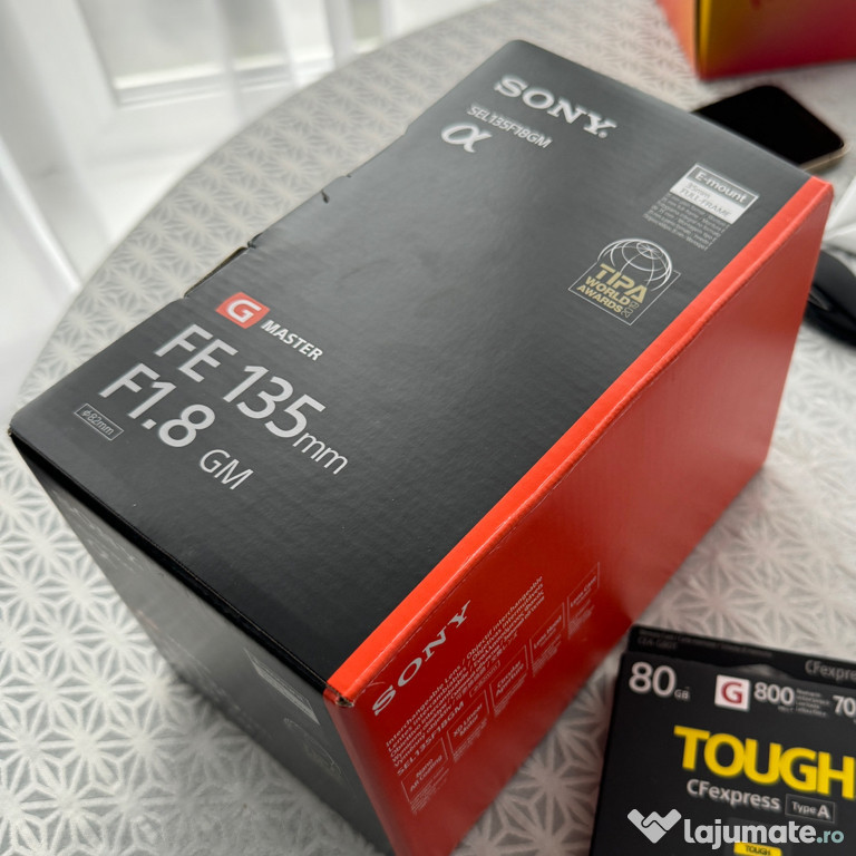 Sony FE 135mm f/1.8 GM – G Master Prime