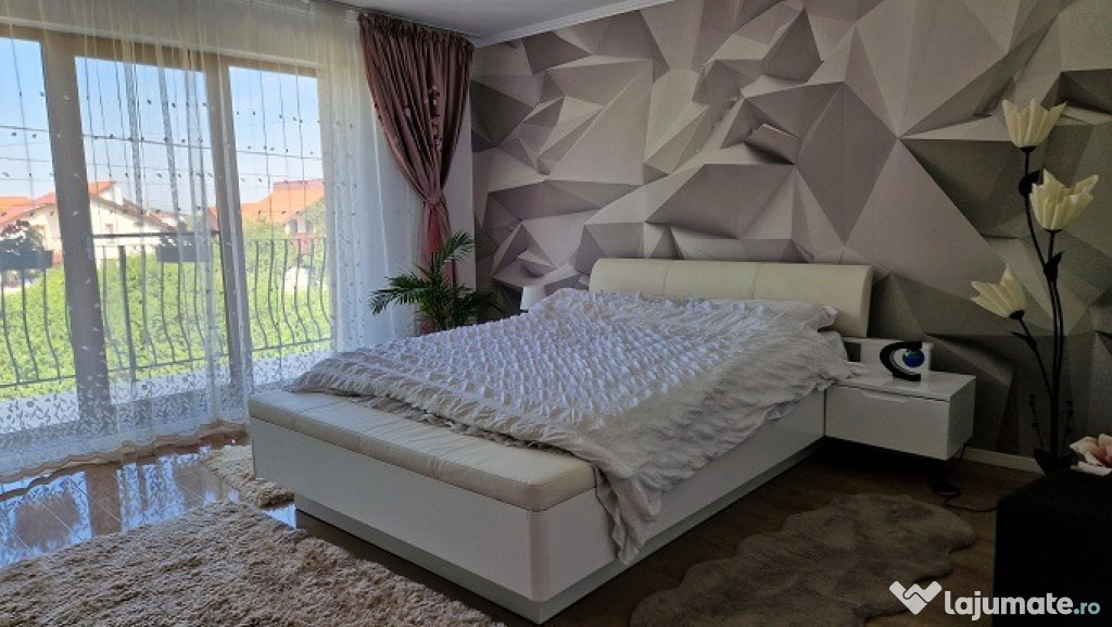 PROPRIETAR casa superba tip duplex cu garaj mobilata toate utilitatile
