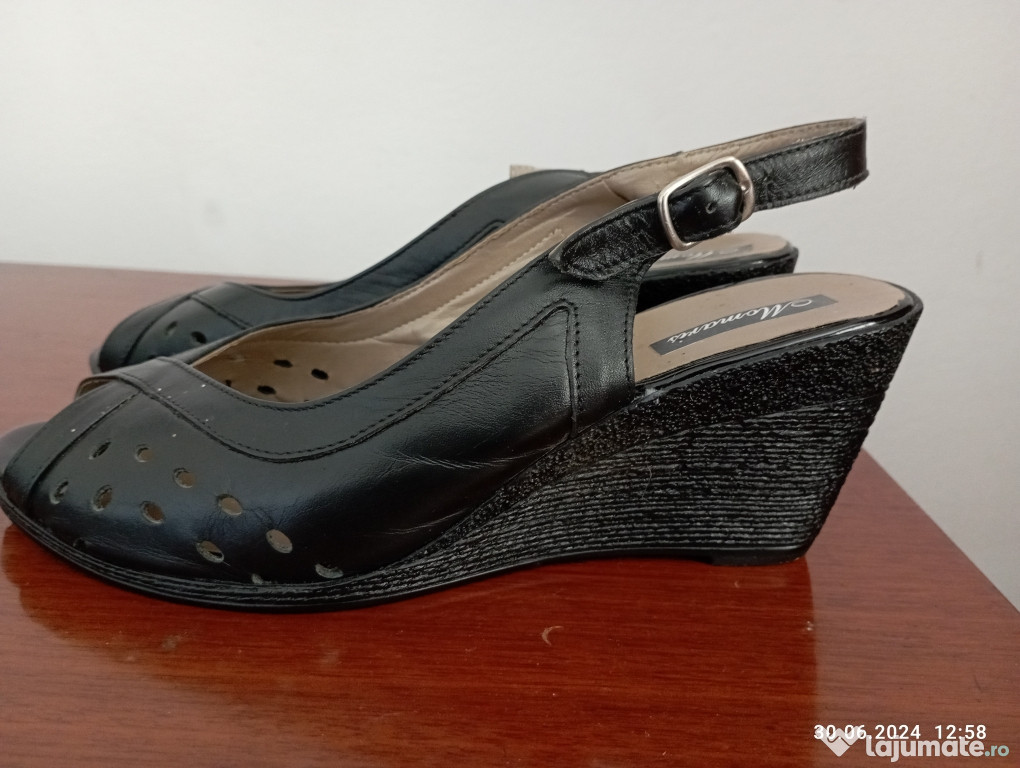 Sandale damă piele 40