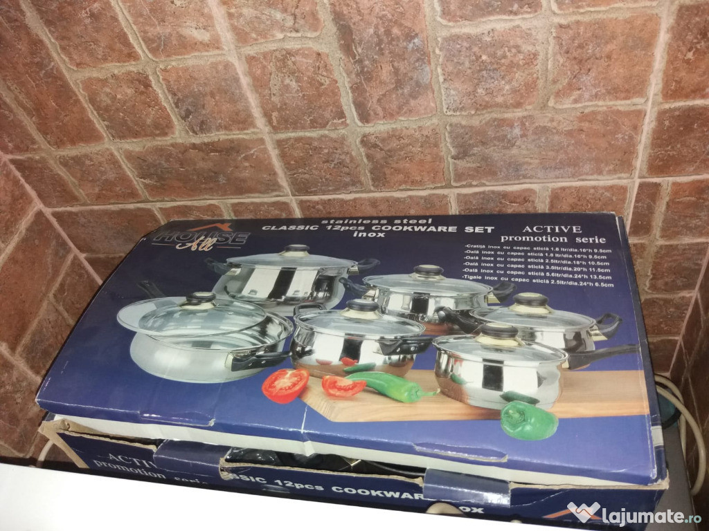Set diverse articole menaj bucatarie