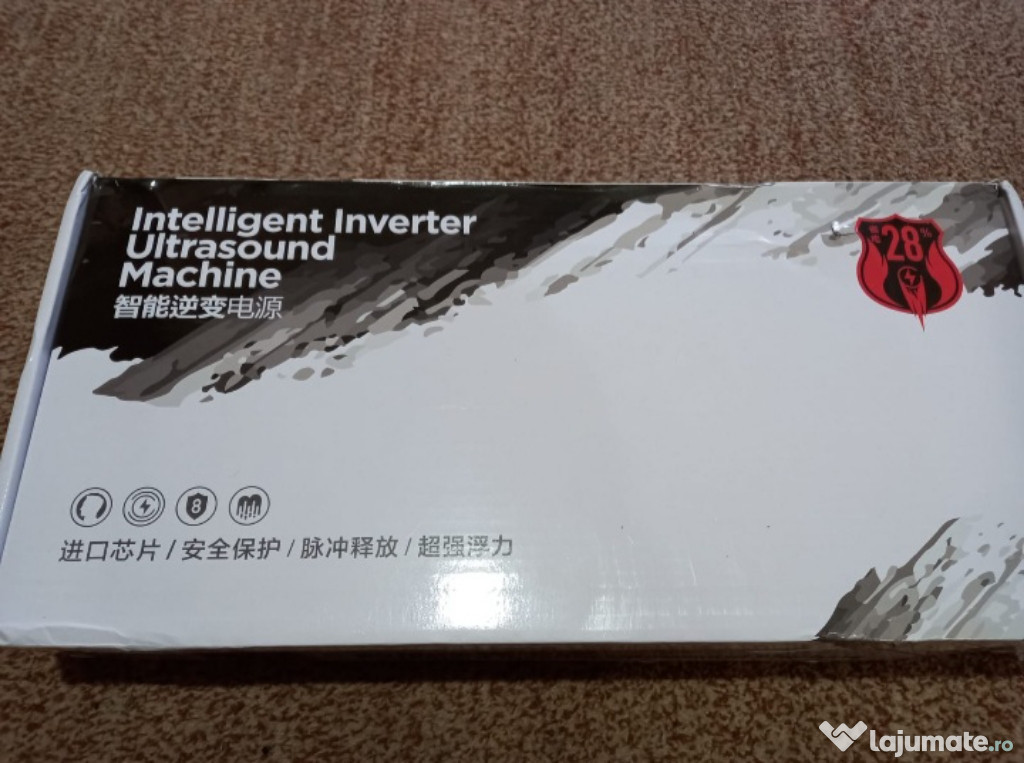 Aparat pescuit ultrasonic
