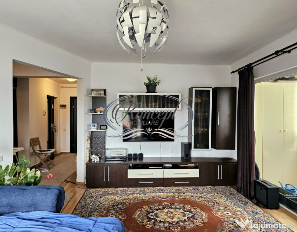 Apartament la etaj intermediar in Baciu