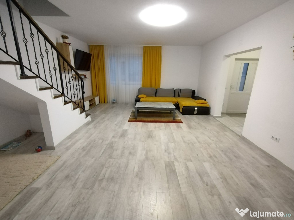INCHIRIEZ casa 4 camere, tip duplex,renovata,zona Turnisor