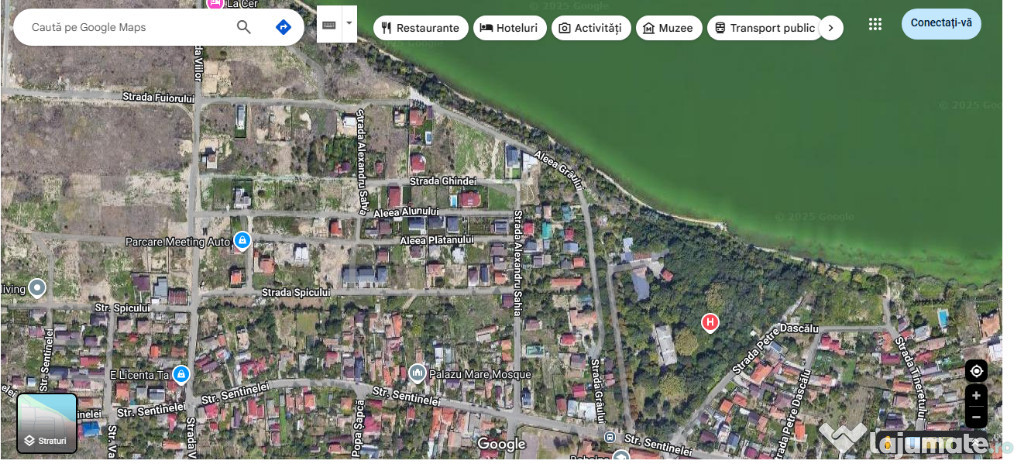 Teren intravilan Constanta zona Palazu Mare