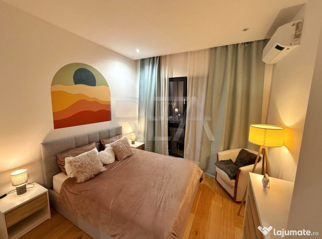 2 camere Modern in Nusco City complex cu parc privat