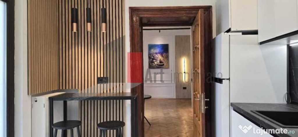 Apartament Elegant 2 Camere în Vilă Istorică | Zona Va...