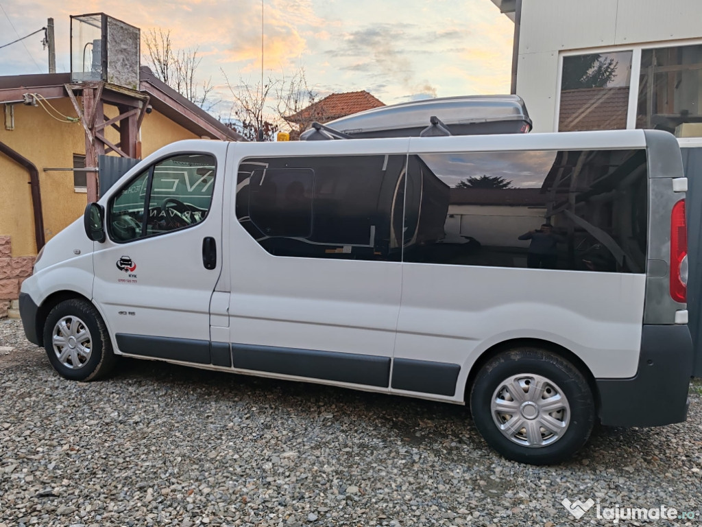 Renault trafic 2010 maxi motor 2 l