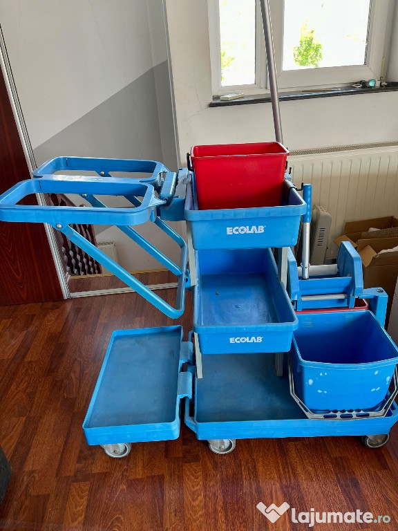 Carucior curatenie Ecolab