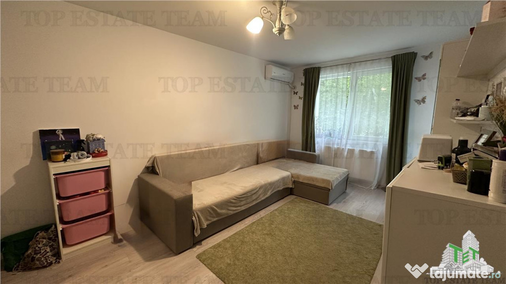 Apartament 2 camere Titan renovat bloc 1983