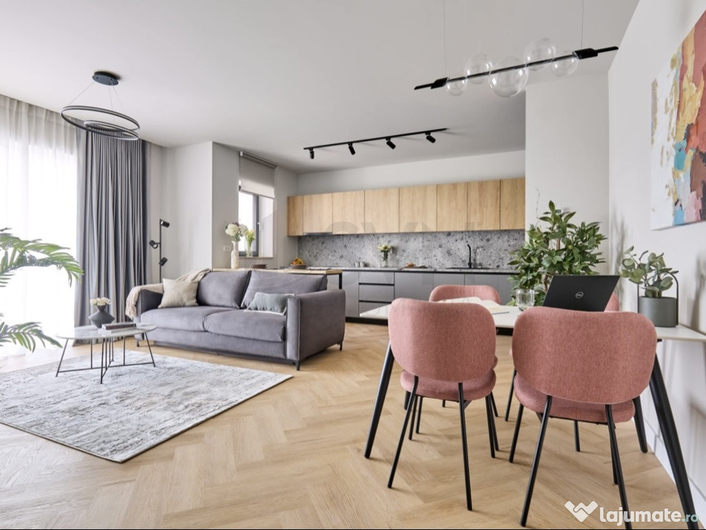 Apartament 2 camere nou mobilat si utilat Barbu Vacarescu