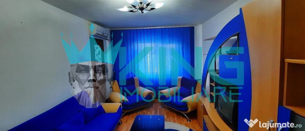 Cantacuzino | Apartament 2 Camere | Etaj 2 | AC | Zona Linis