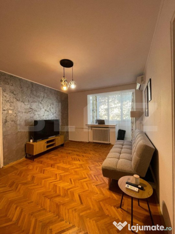Apartament modern cu 2 camere, AC, etaj 1, Grădina Botanic?