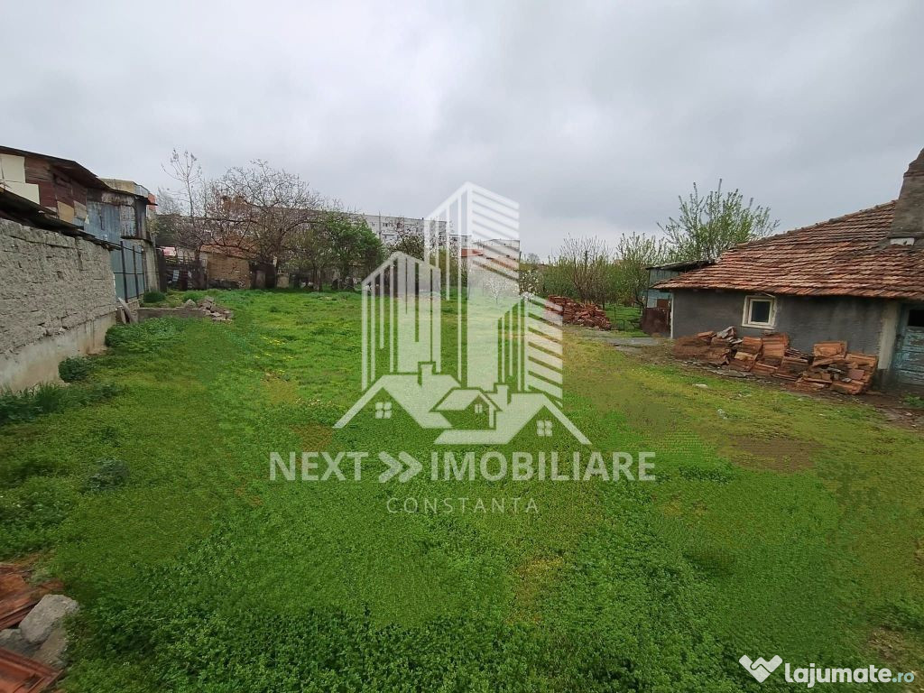 Teren Murfatlar, 895mp, constructii+ livada pomi