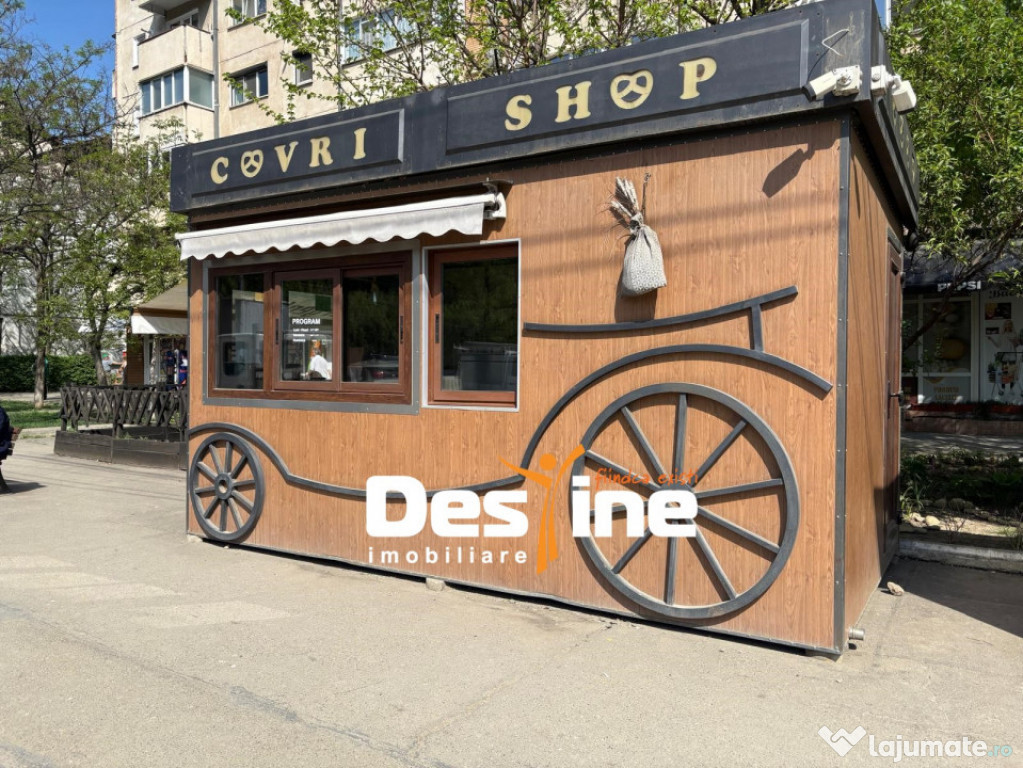 AFACERE LA CHEIE, COVRIGARIE RELOCABILA, COVRI SHOP