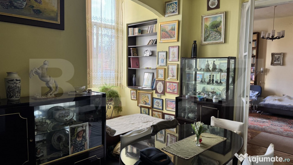 Apartament cu 3 camere, 78 mp utili + 67 mp curte – Bd. 2