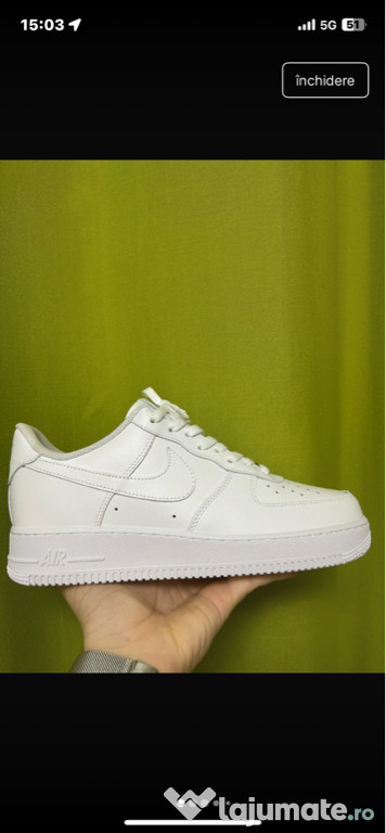 Adidasi nike air force 1