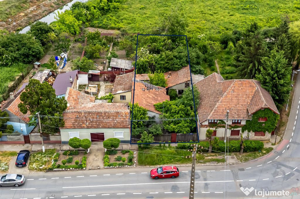 Teren intravilan - Constructii - 504 mp – Confectii - C...