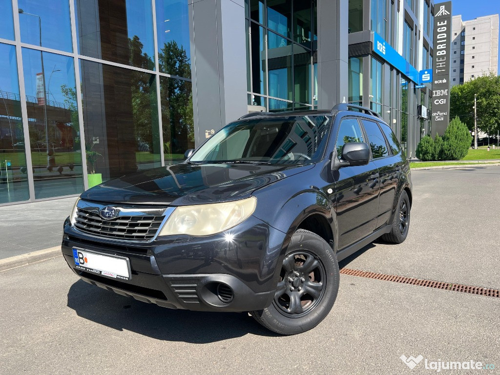 Subaru Forester 2.0 Benzina, SUV 4x4 AWD, Dual Range, 150 CP