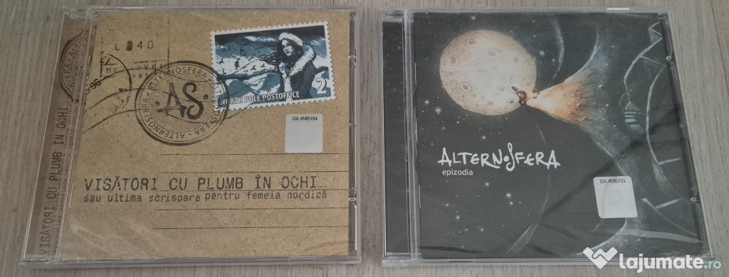 Alternosfera - Epizodia, Visatori Cu Plumb In Ochi