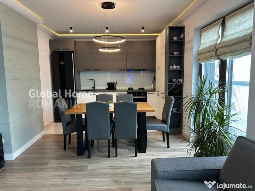 Penthouse 4 camere 169MP | Baneasa | Sisesti | Bloc nou 2019