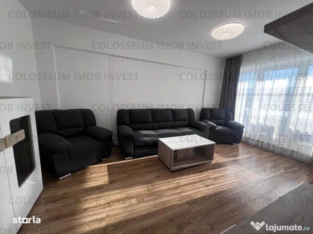 Apartament cu 2 camere, decomandat - zona Tractorul