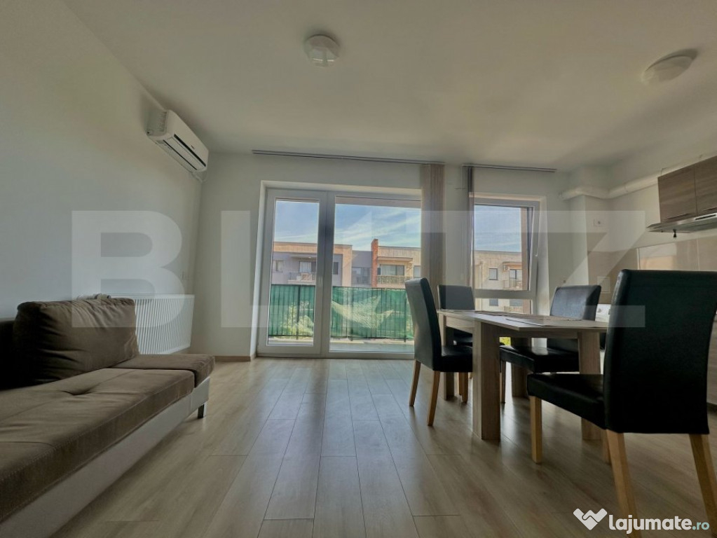 Apartament cu 2 Camere în Prima Universitătii