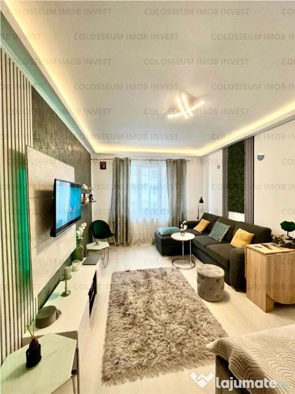 Apartament cu 2 camere, open space - zona Tractorul