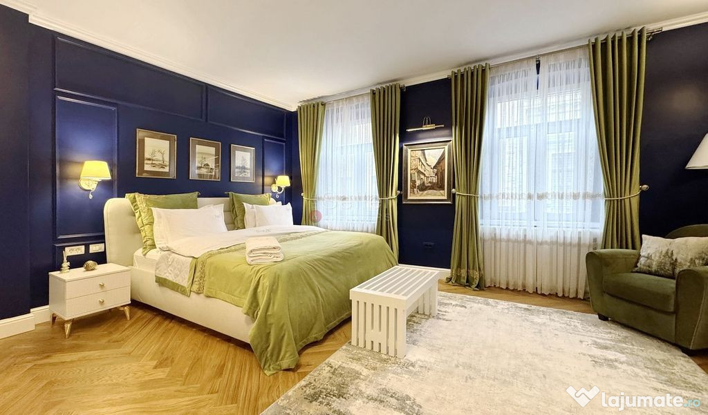 Zona Ultracentrala, apartament ultrafinisat