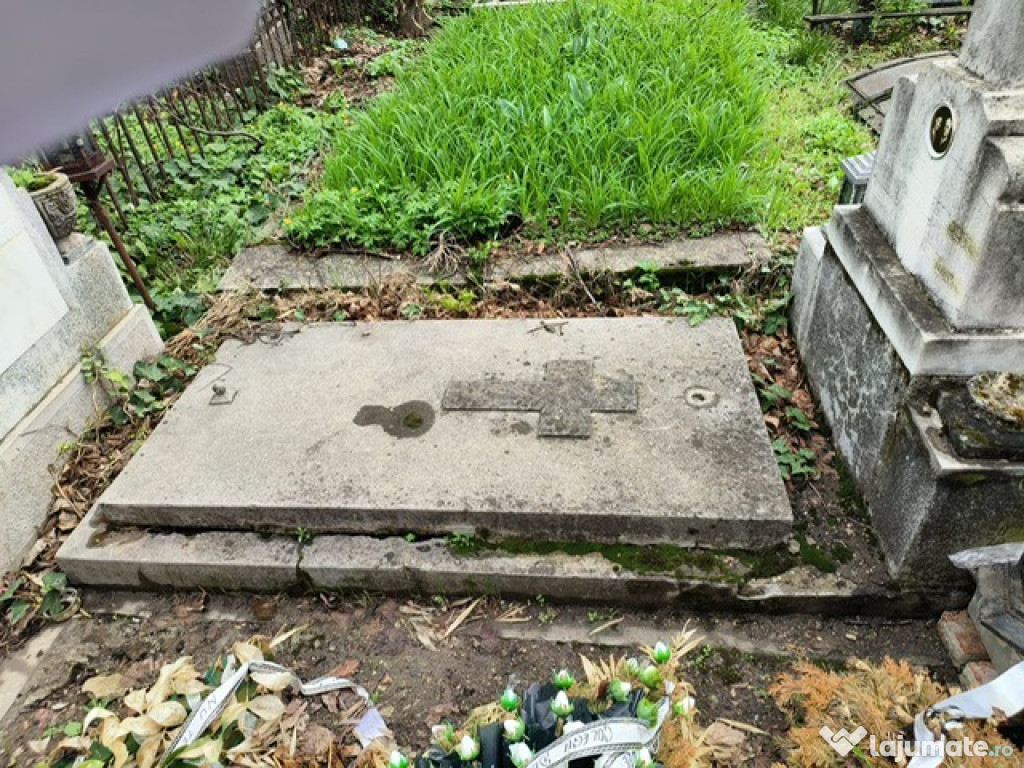 Loc de veci cimitirul Bellu Ortodox
