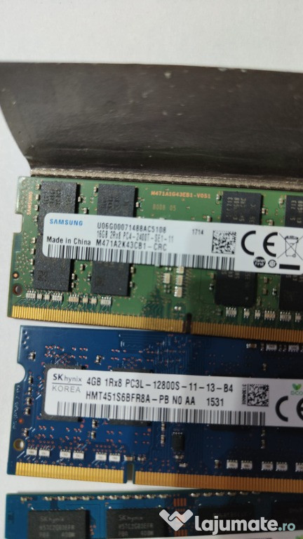 Placute memorie RAM laptop - diferite modele