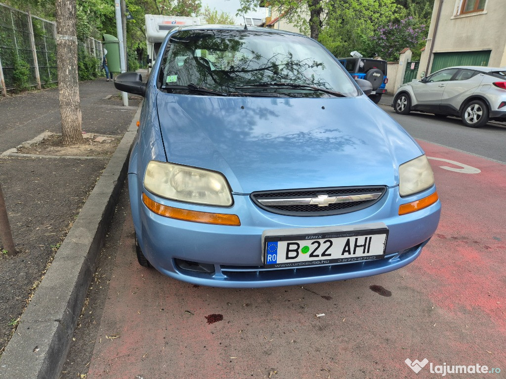 Chevrolet Kalos 1.2 benzina, 134530km, roti vara+iarna